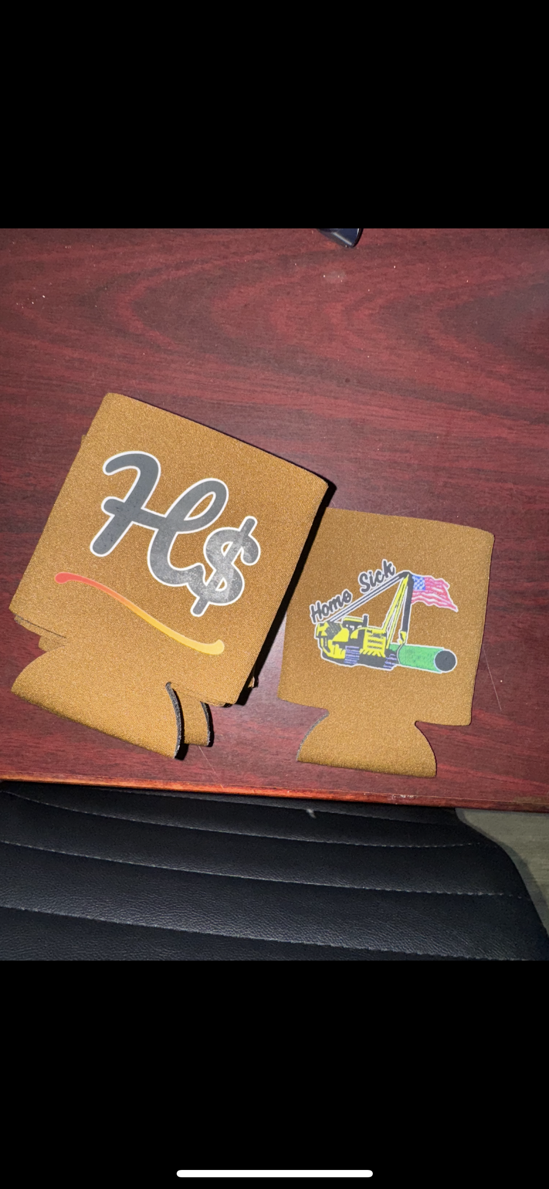 H$ Koozie