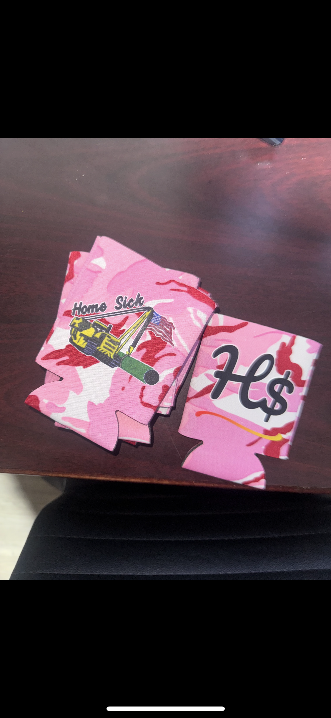 H$ Koozie