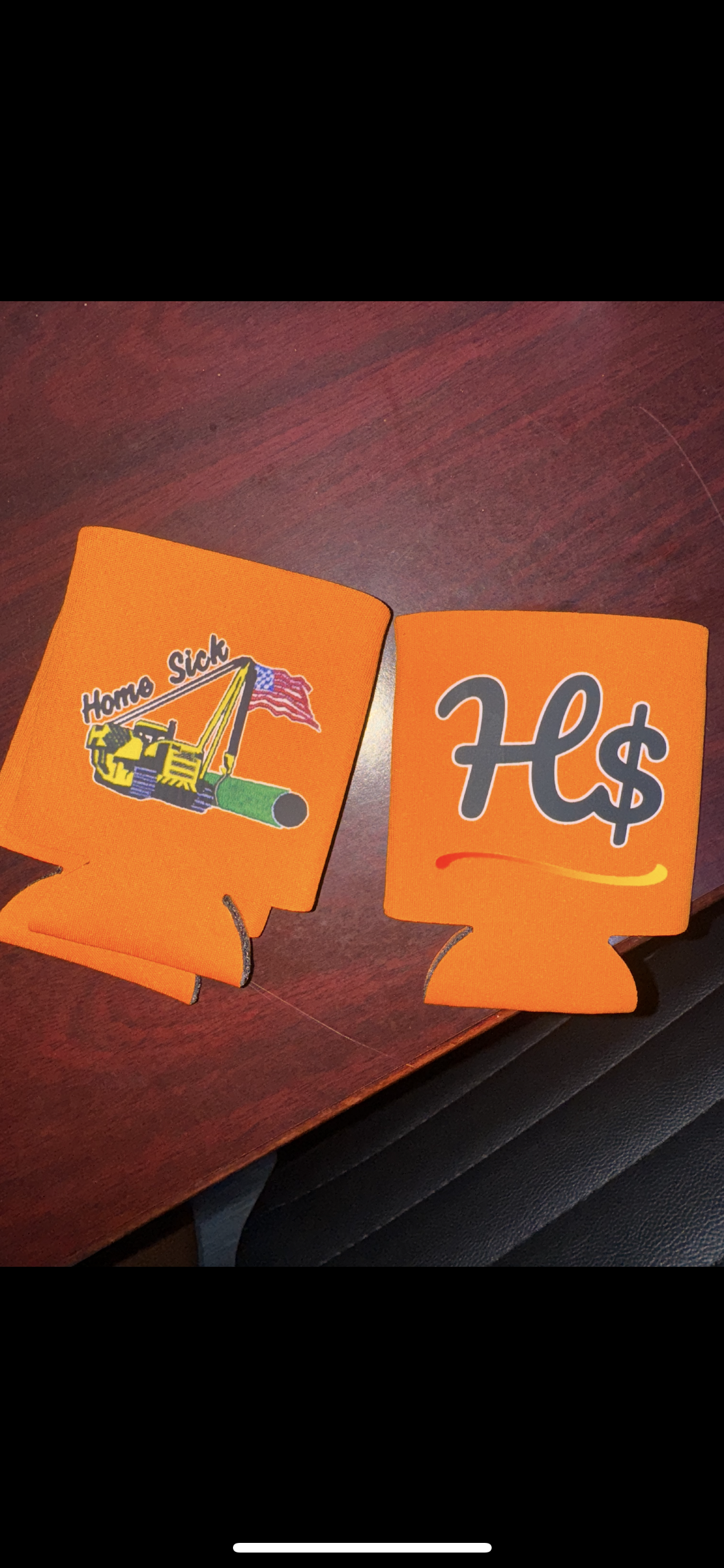 H$ Koozie