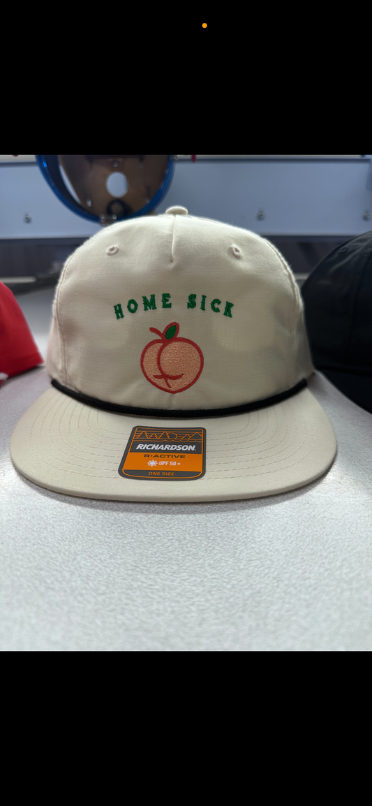 Tan Old School A$$/Peach
