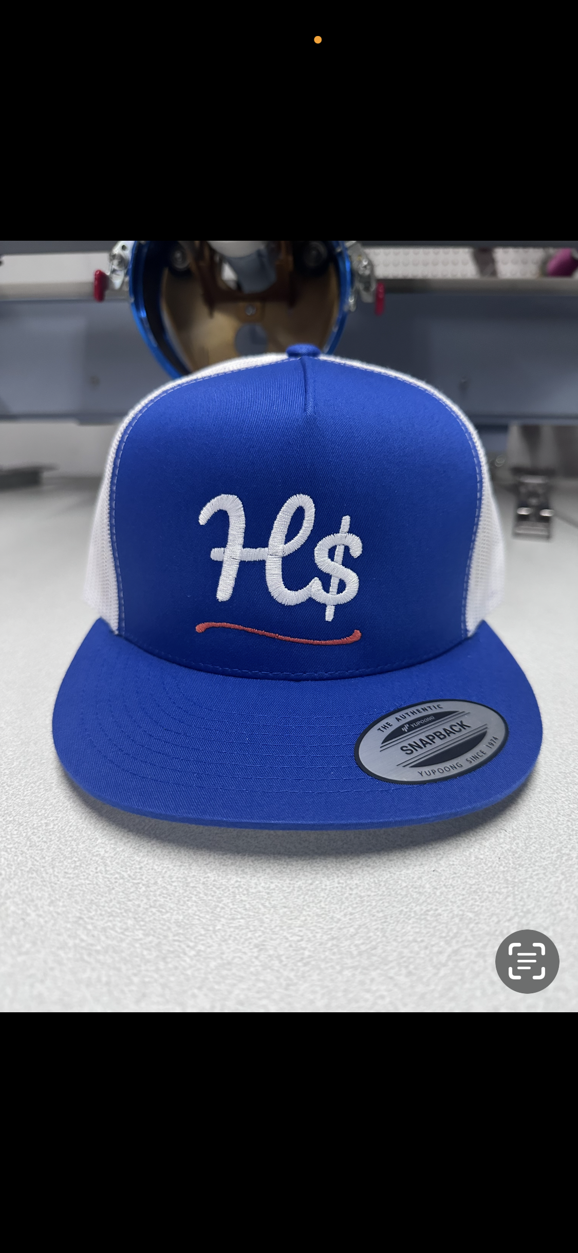 Blue H$