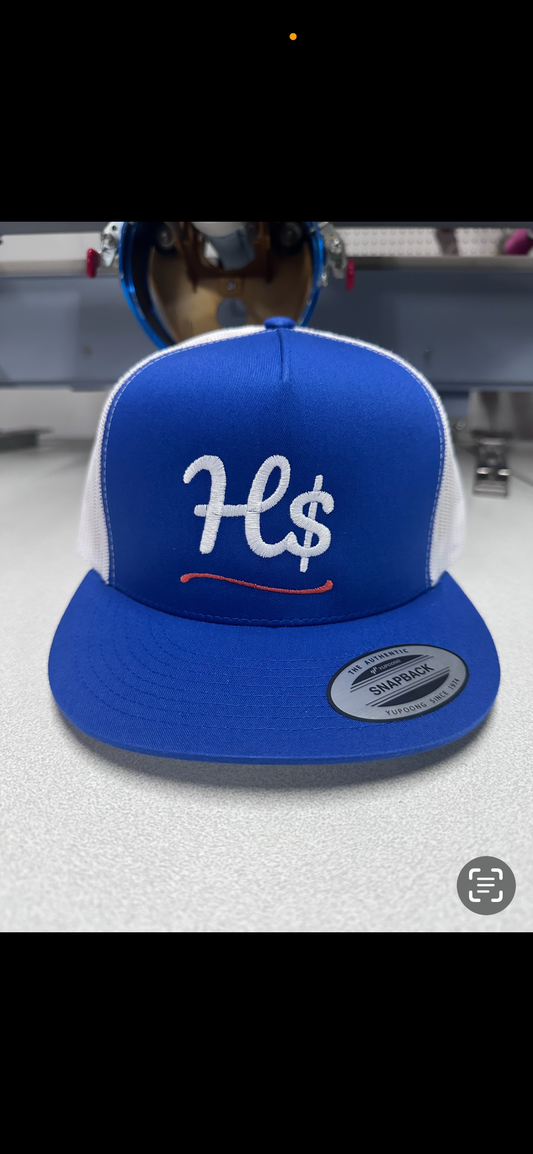Blue H$