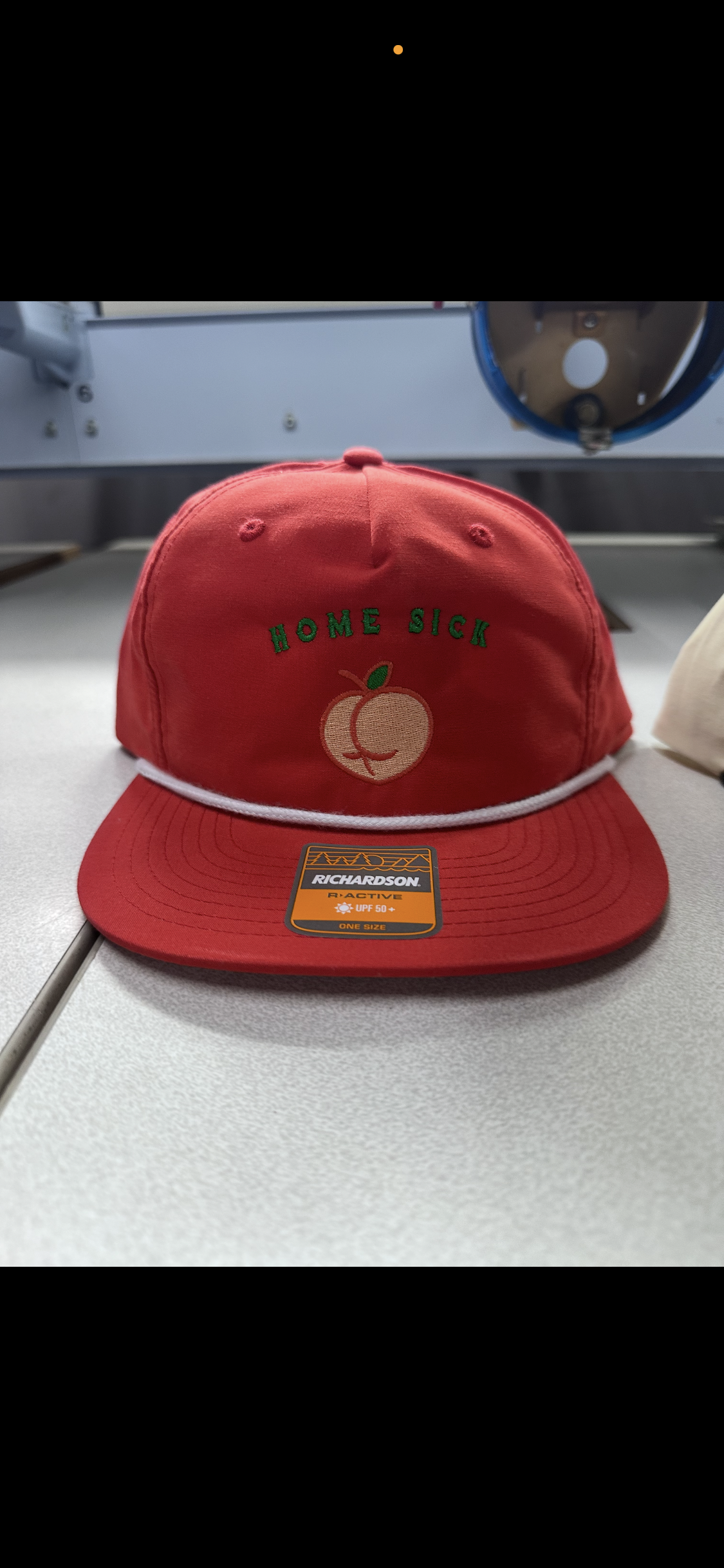 Orange  Old School A$$/Peach