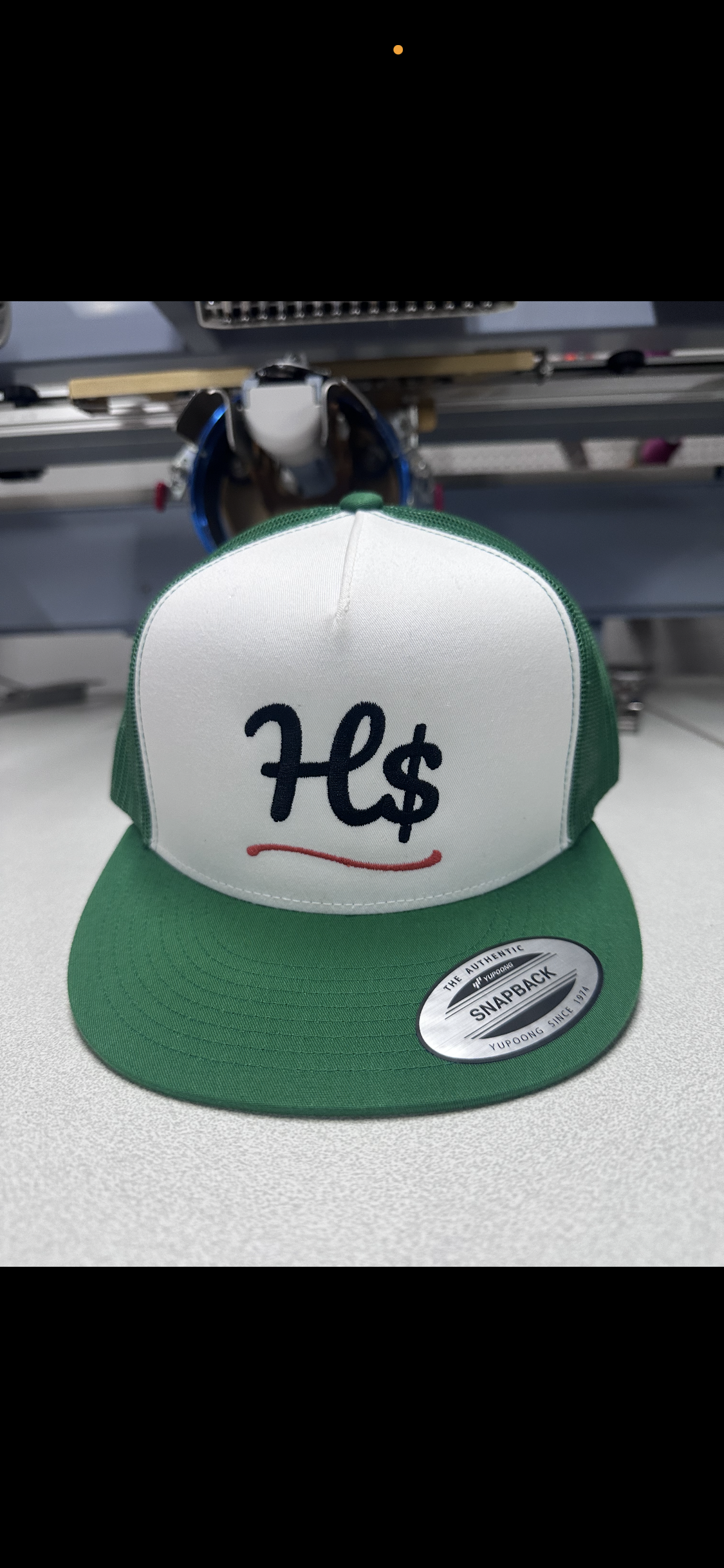 Green & White H$