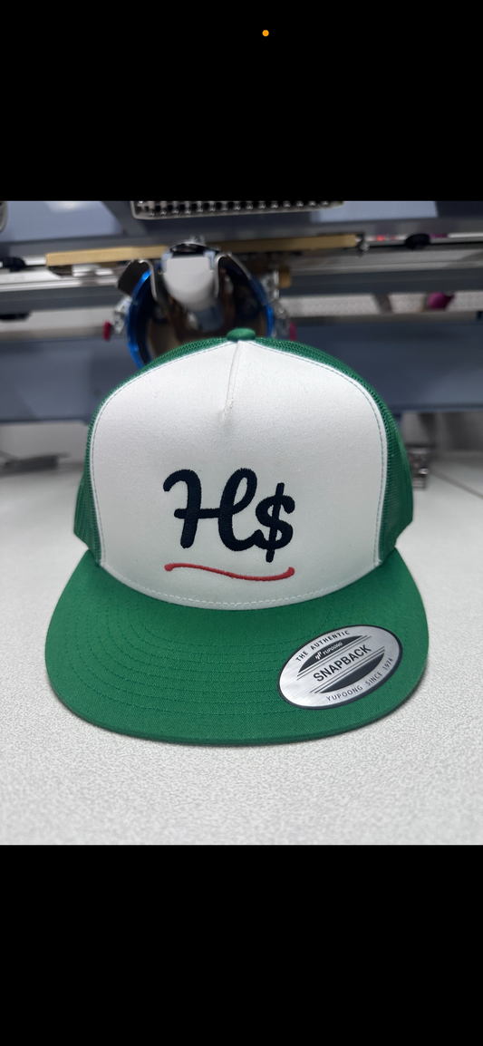Green & White H$