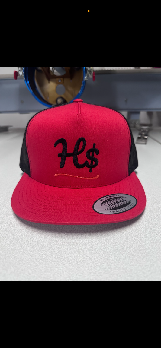 Red & Black H$
