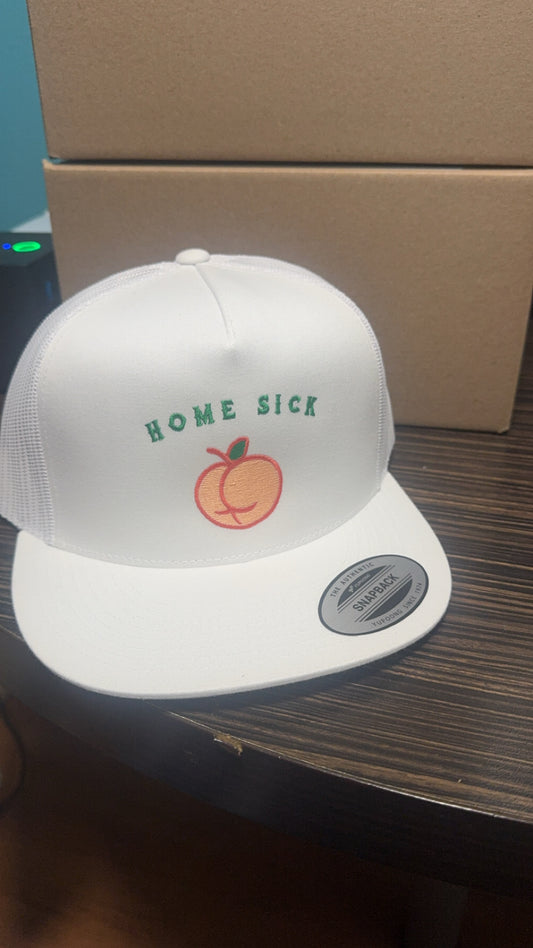 White “A$$/peach”