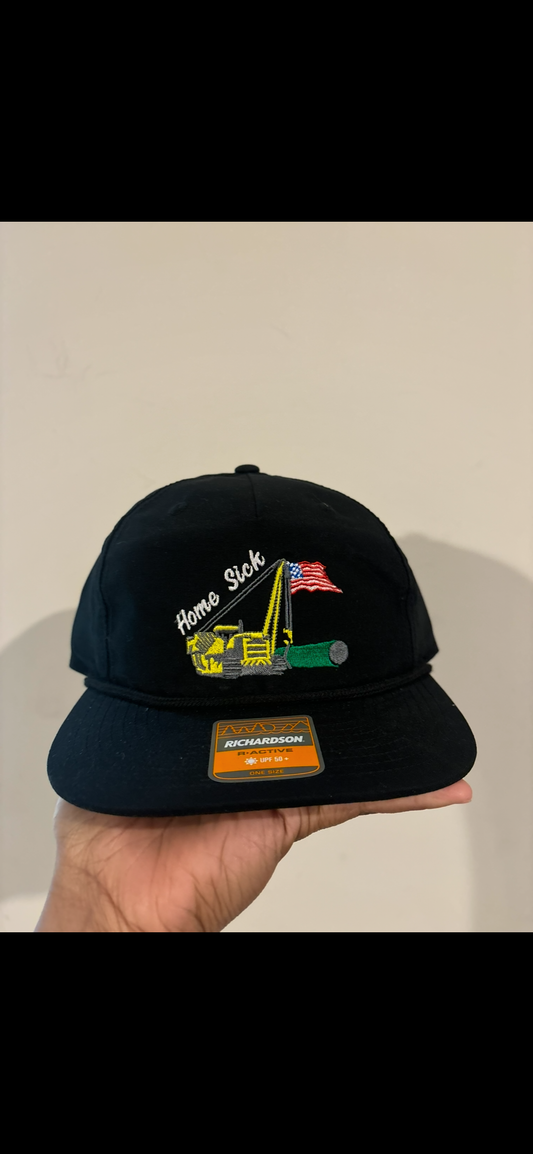 Black old school “Home Sick” side boom