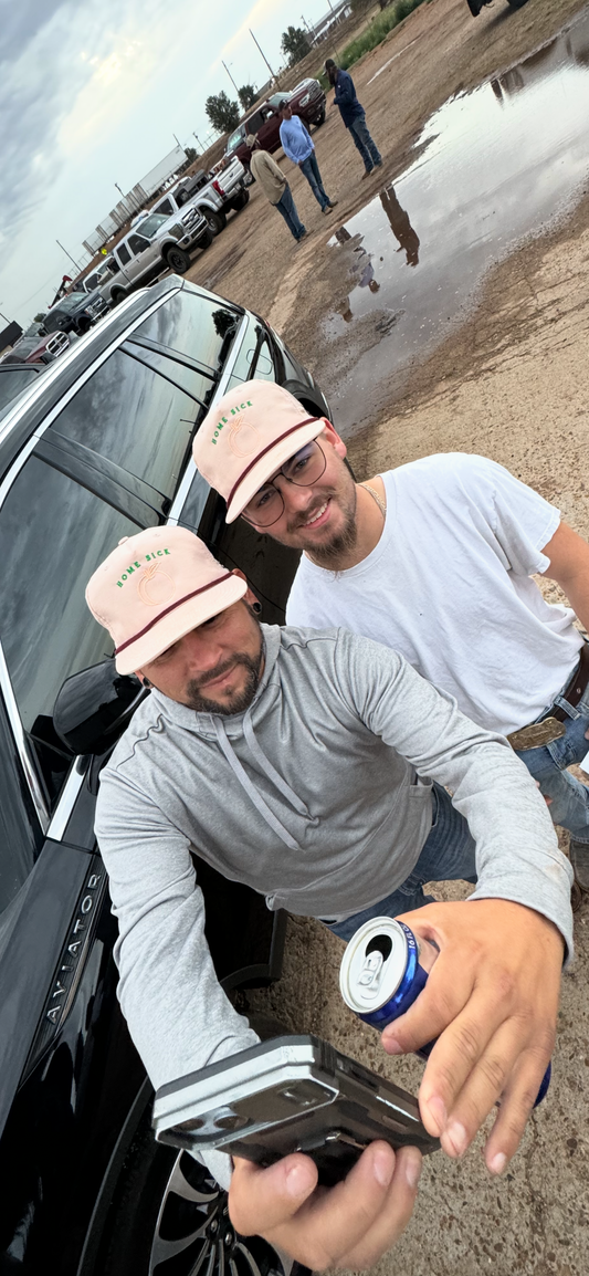 Light pink old school “A$$/peach”