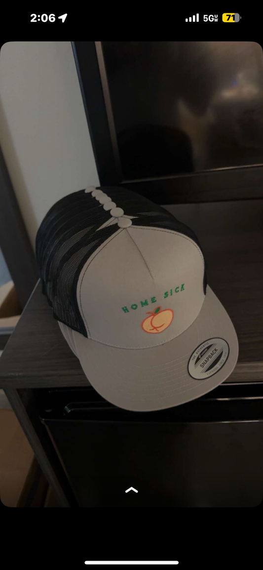 Silver “A$$/peach”