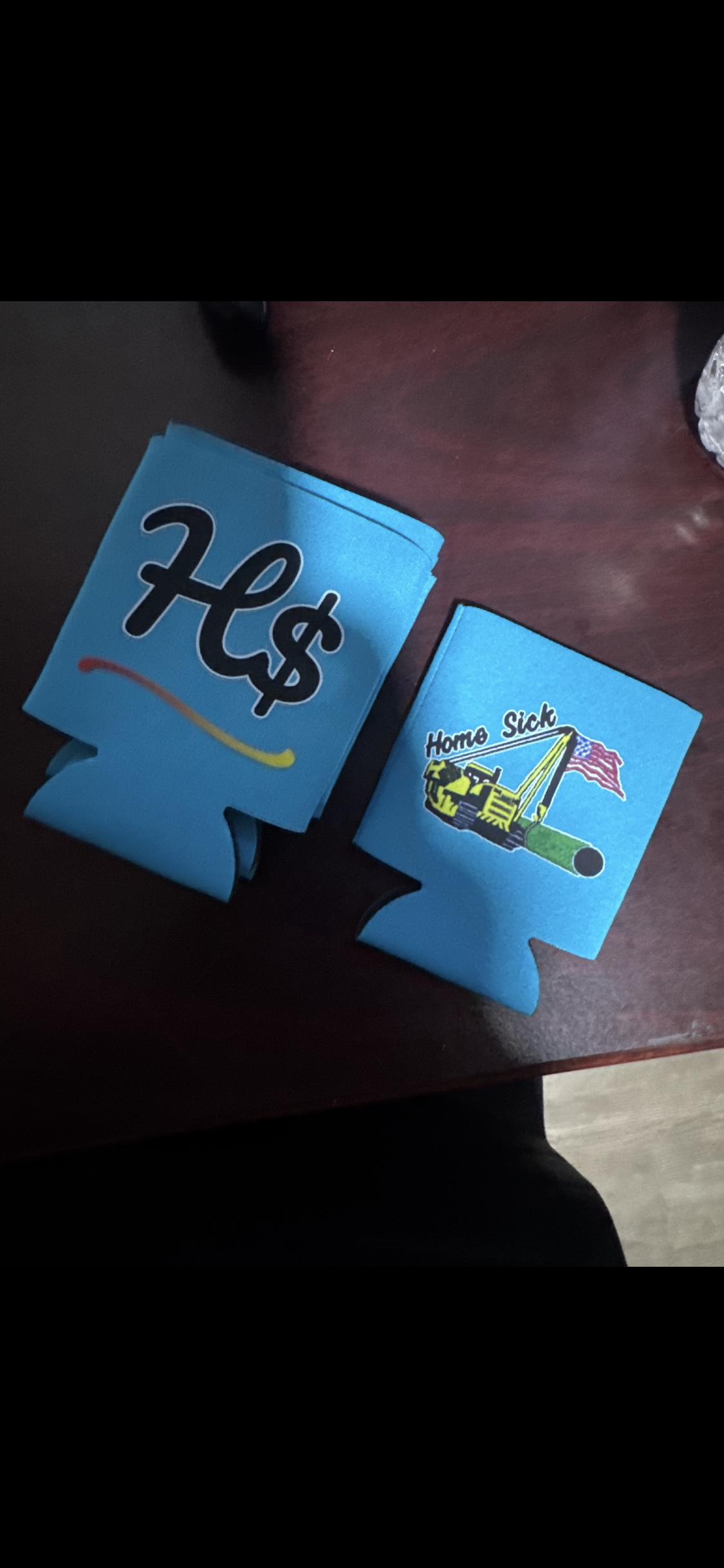 H$ Koozie