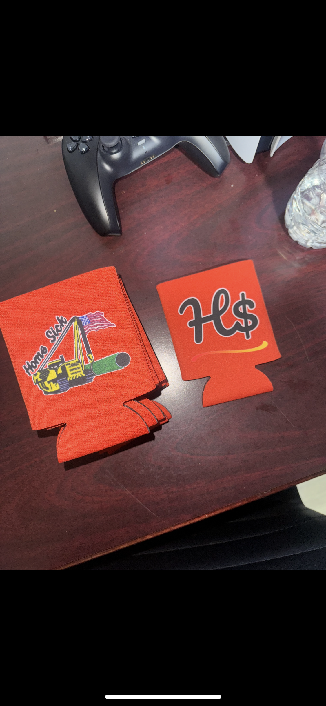 H$ Koozie