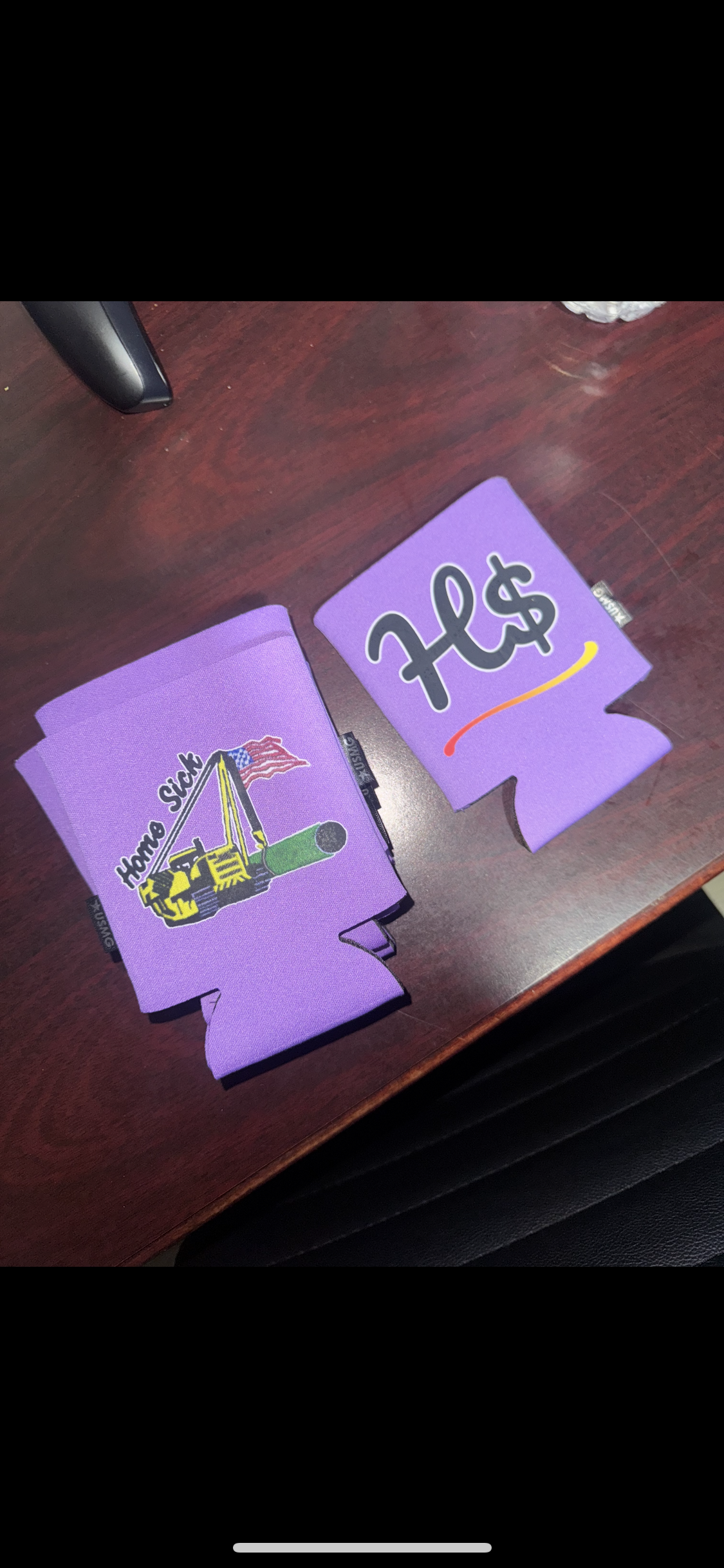 H$ Koozie