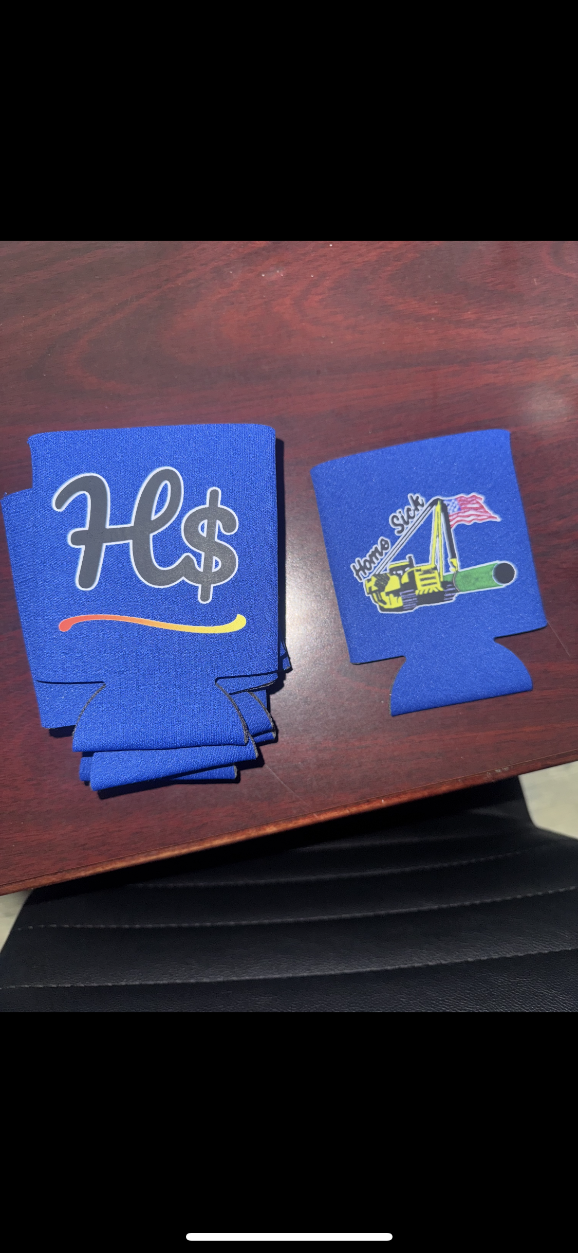 H$ Koozie
