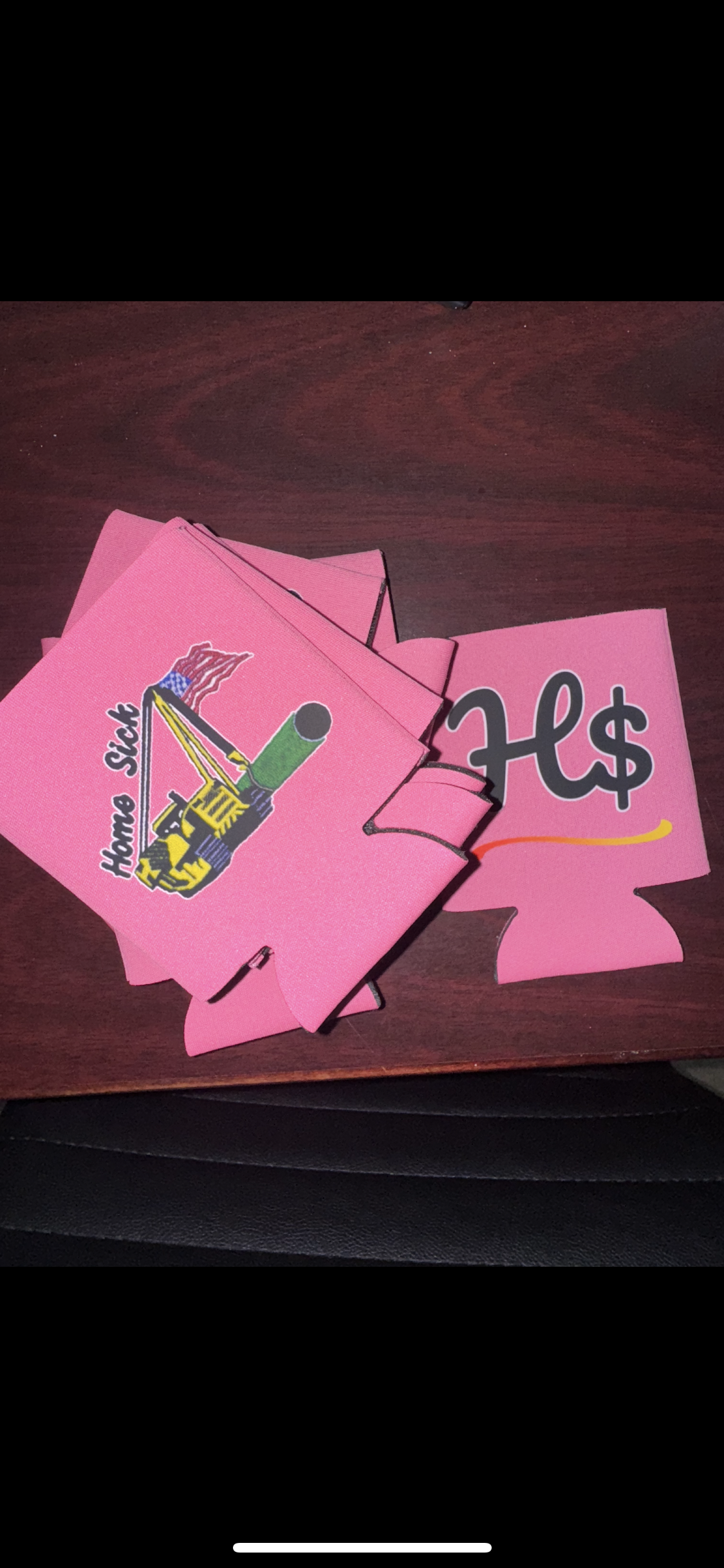 H$ Koozie