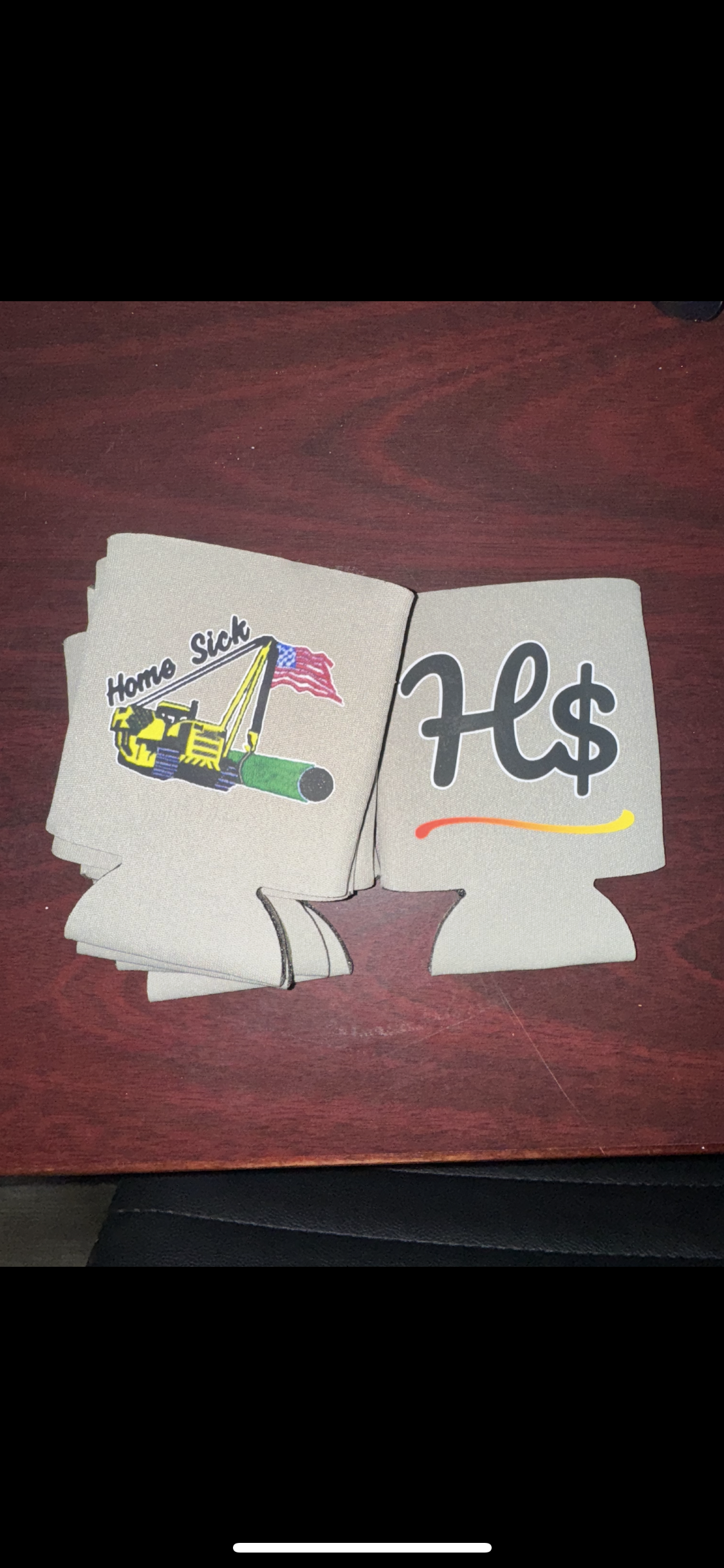 H$ Koozie