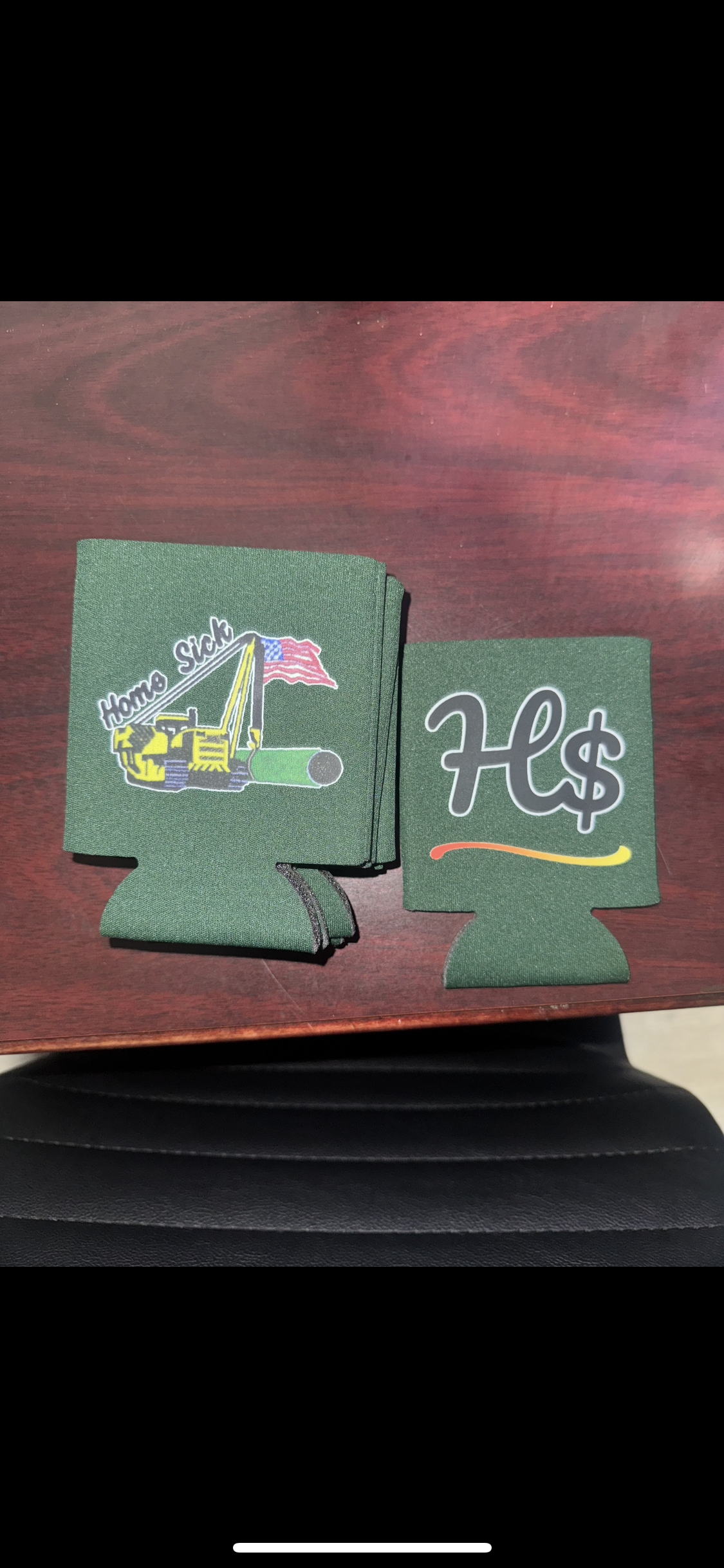 H$ Koozie