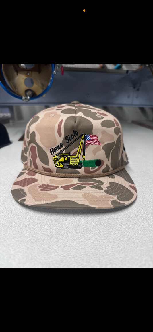 Harvest Duck Camo Old School “Home Sick” Sideboom
