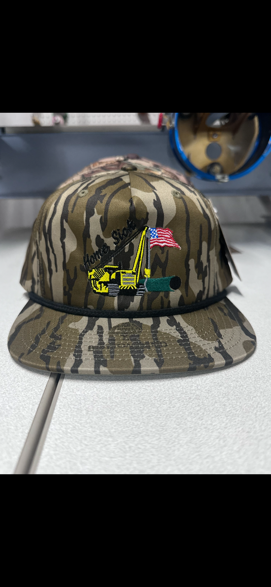 Bottomland Camo Old School “Home Sick” Sideboom