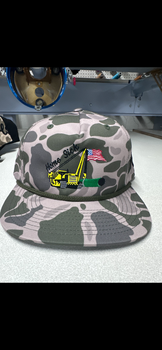 Marsh Duck Camo Old School “Home Sick” Sideboom