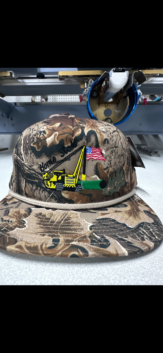Real Tree Camo Old School “Home Sick” sideboom