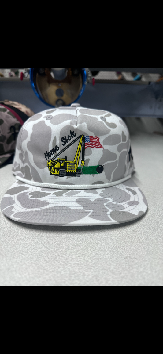 Blizzard Duck Camo Old School “Home Sick” Sideboom