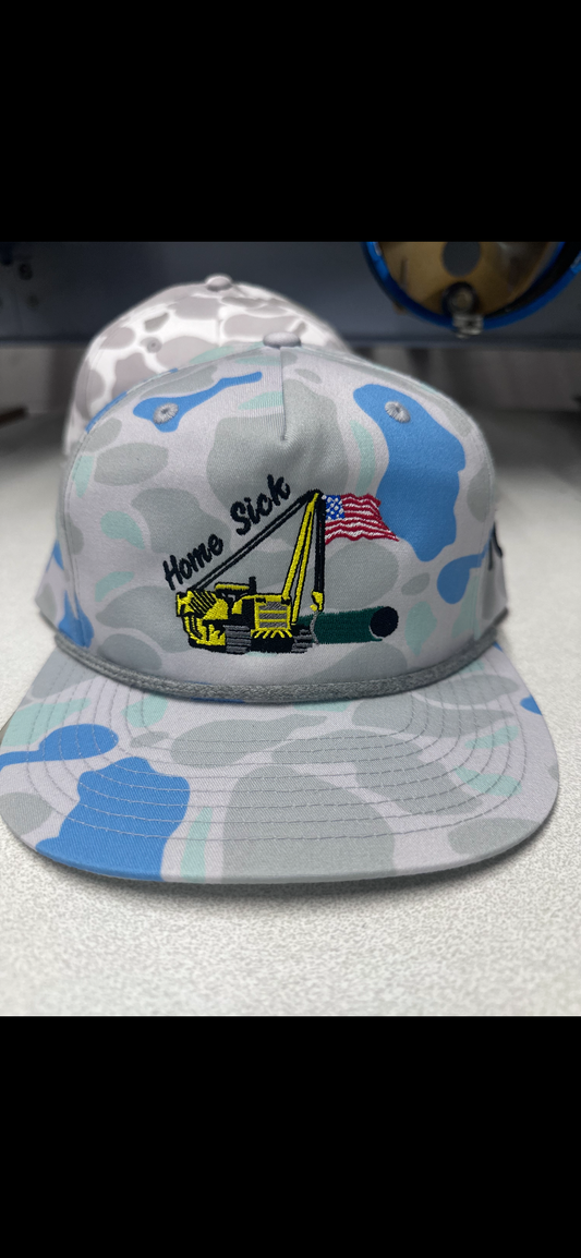Saltwater Duck Camo Old School “Home Sick” Sideboom