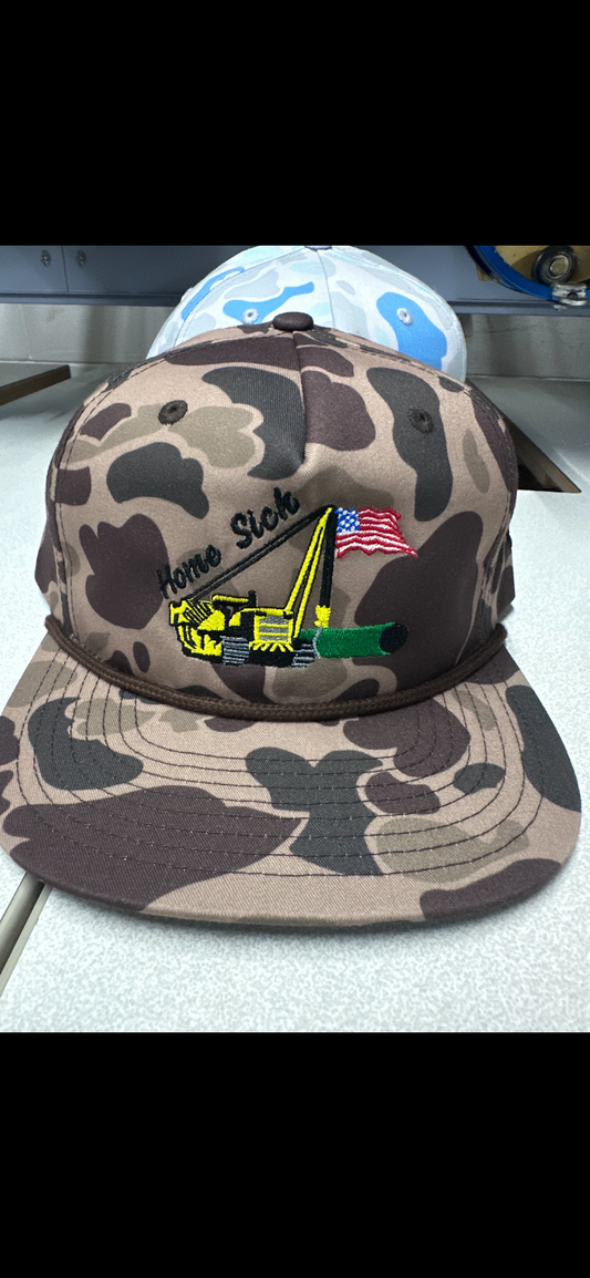 Buck Duck camo Old school  “Home Sick” Sideboom