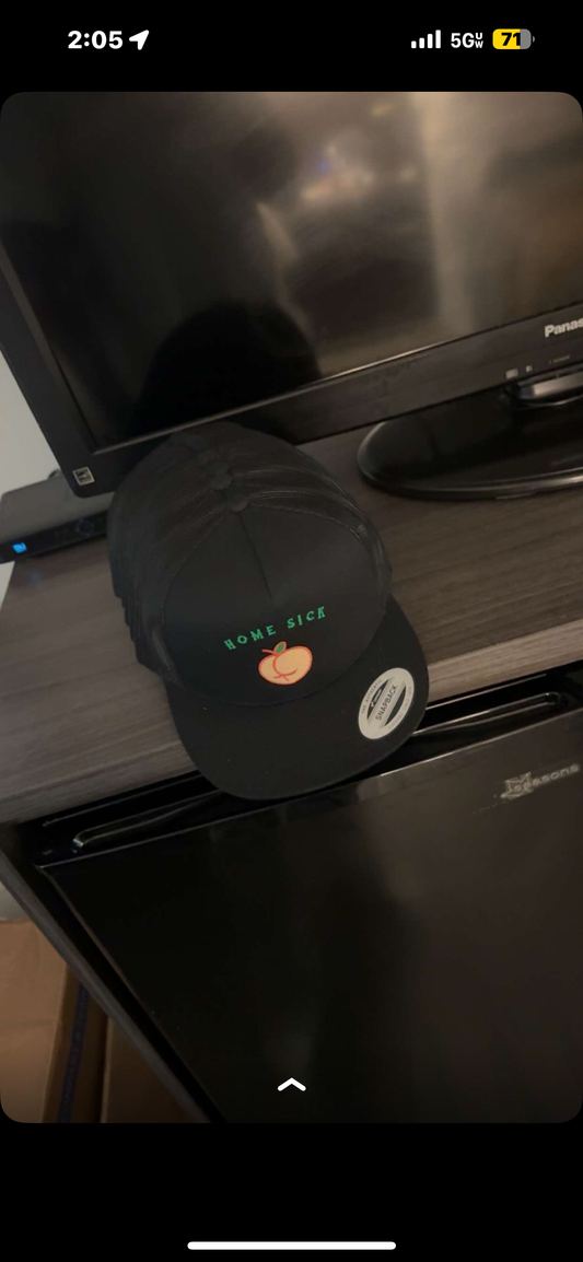 Black “A$$/peach”